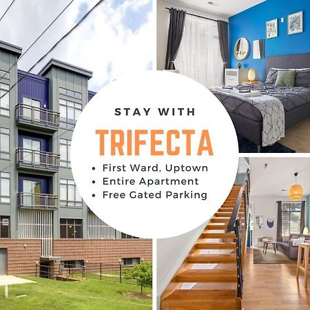 Trifecta Ace Location Pool & Gym Superhost Apartment Charlotte Luaran gambar