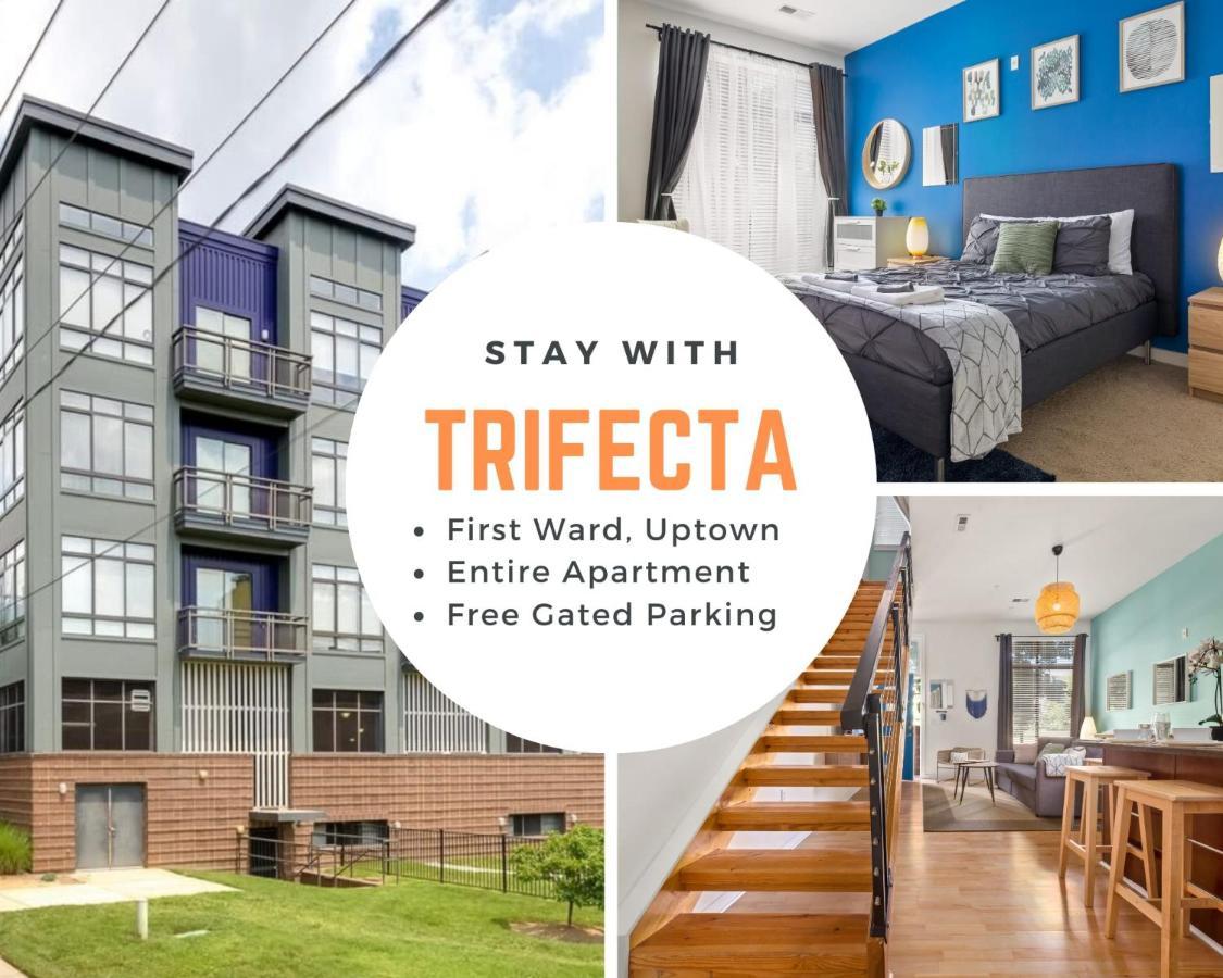 Trifecta Ace Location Pool & Gym Superhost Apartment Charlotte Luaran gambar