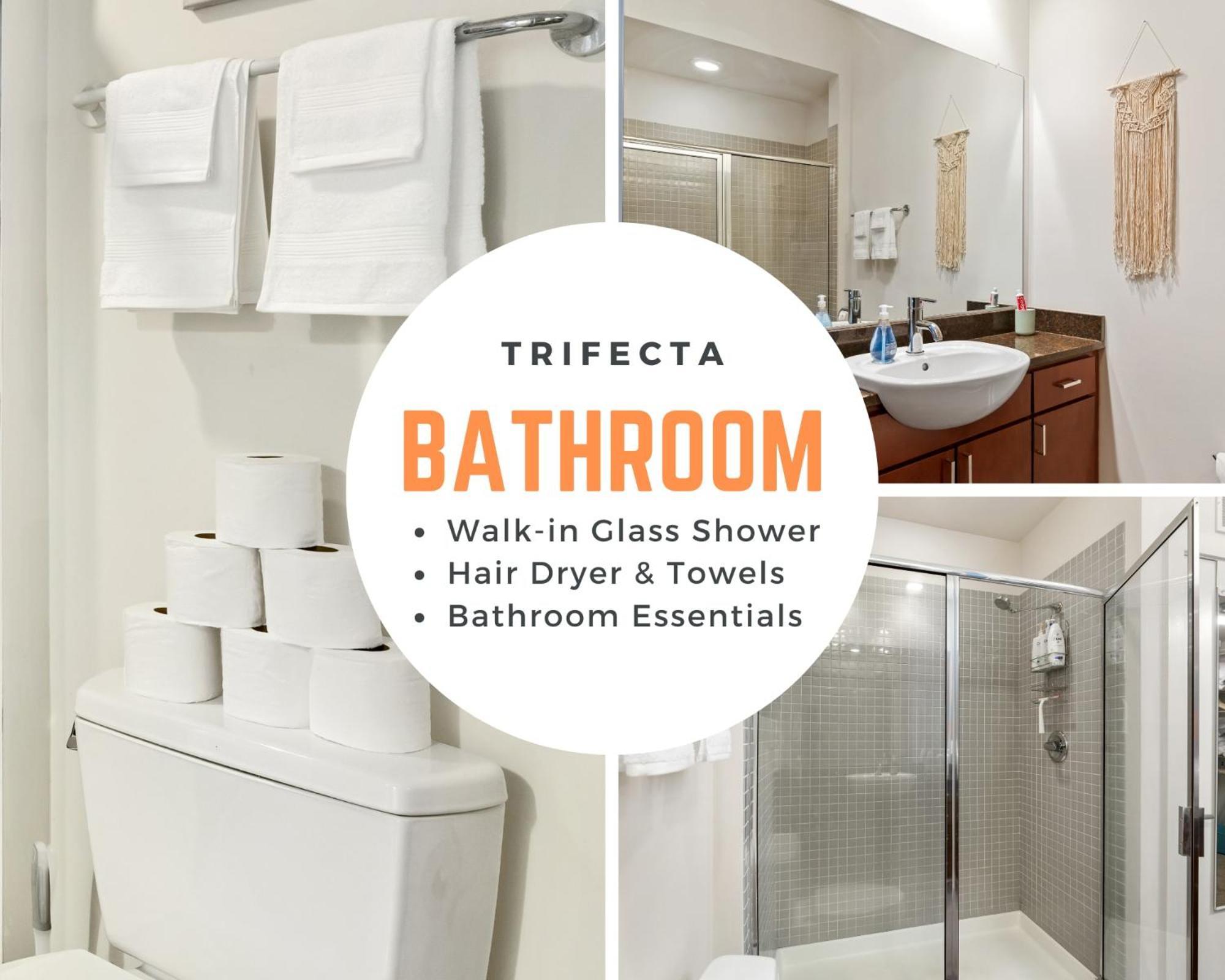 Trifecta Ace Location Pool & Gym Superhost Apartment Charlotte Luaran gambar