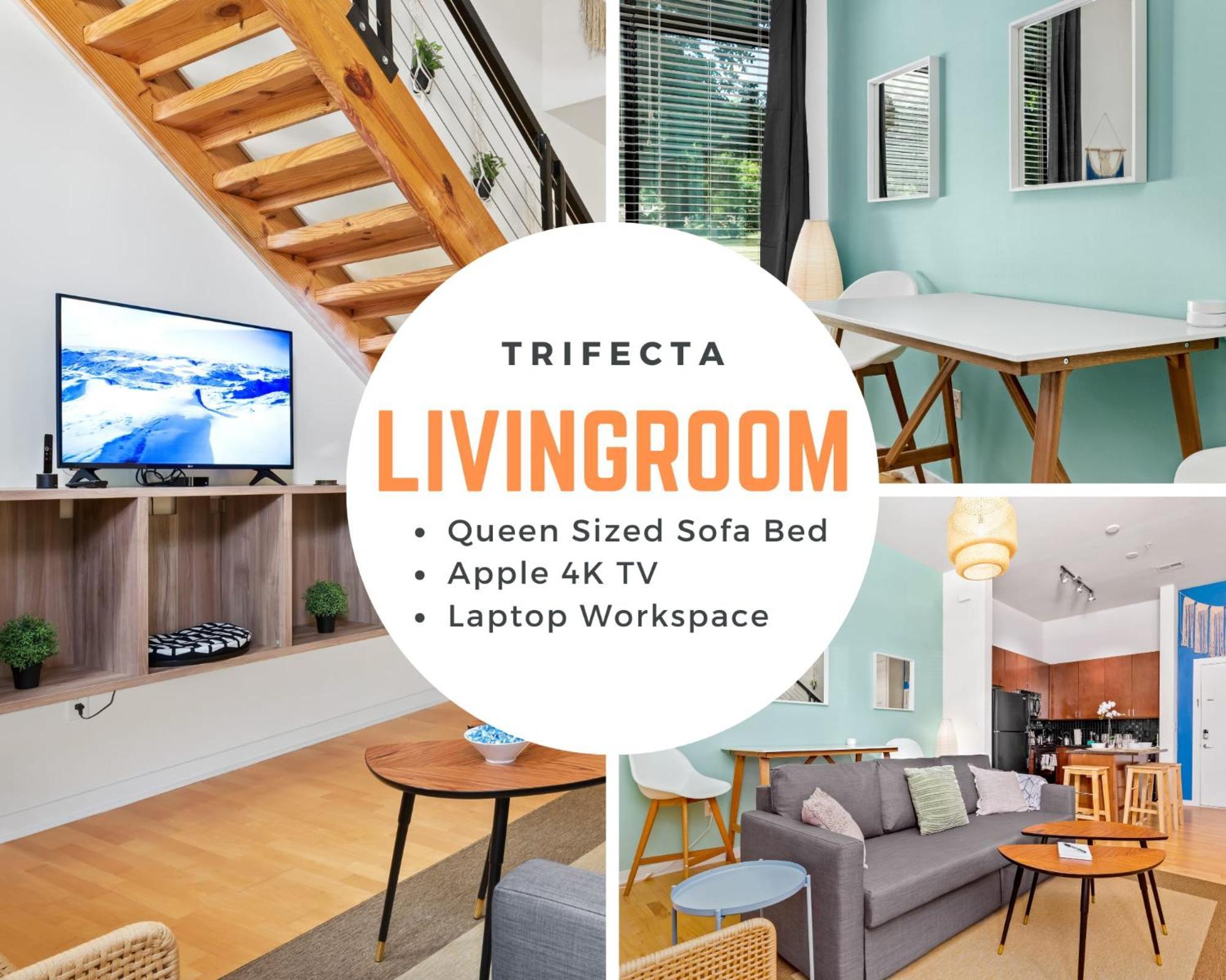 Trifecta Ace Location Pool & Gym Superhost Apartment Charlotte Luaran gambar