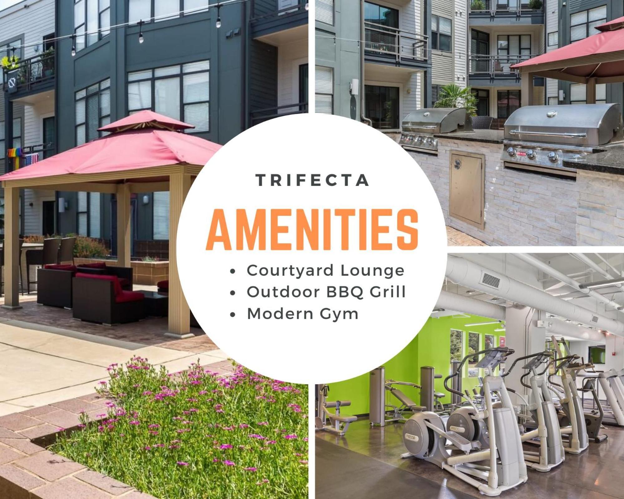 Trifecta Ace Location Pool & Gym Superhost Apartment Charlotte Luaran gambar