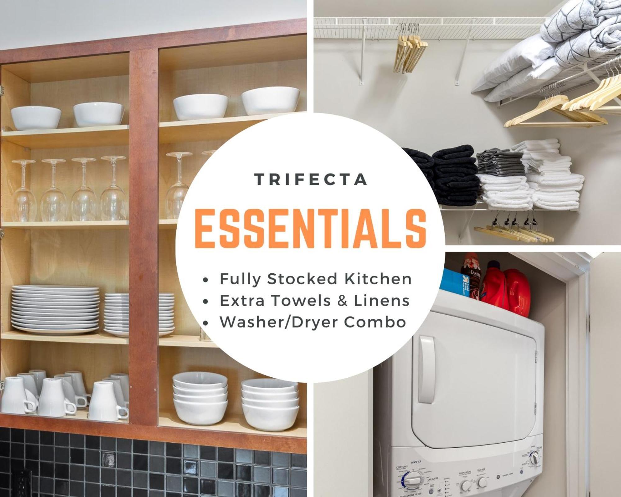 Trifecta Ace Location Pool & Gym Superhost Apartment Charlotte Luaran gambar